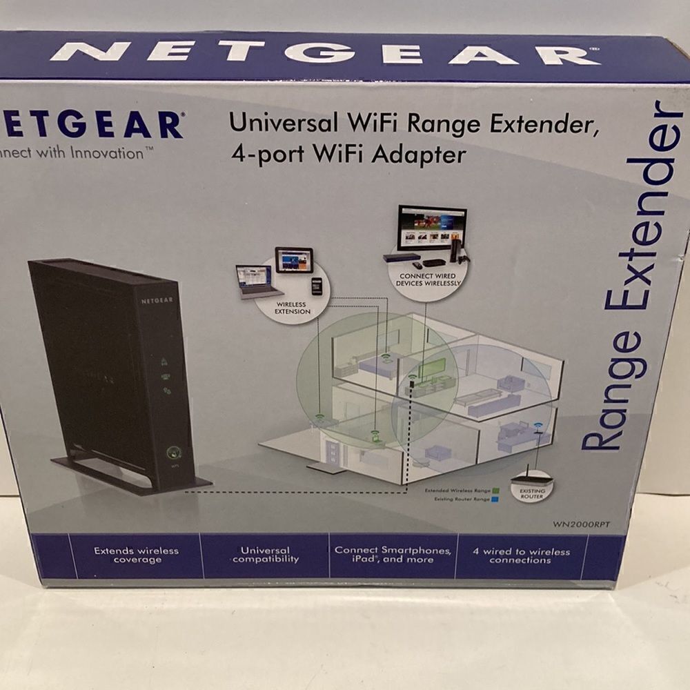 NetGear Wifi Range Extender   - Picture 2 of 6